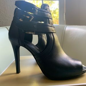 Michael Kors Blaze open toe bootie